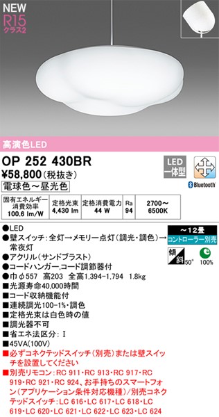 OP252430BR I[fbN y_gCg LED F  Bluetooth `12