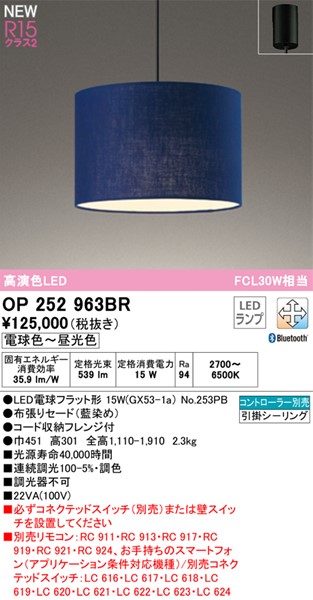 OP252963BR I[fbN y_gCg LED F  Bluetooth