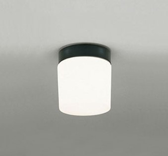 OW009333LR オーデリック 浴室灯 塩害地向け仕様 ブラック LED(電球色) (OW009333LD1 代替品)
