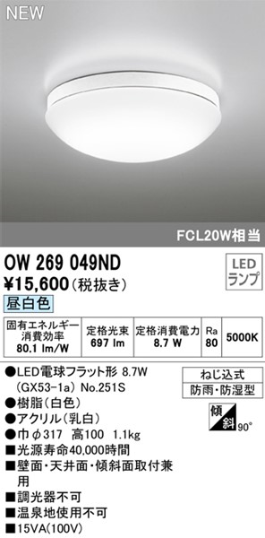 OW269049ND I[fbN  LED(F) (OW269013ND2 ֕i)