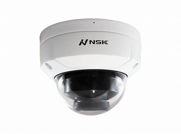 IP-5012AI NSK WDR IR AI ドームスターライト ネットワークカメラ 2メガピクセル CMOSイメージセンサー 防犯カメラ 屋外 IP67 ドーム型 アダプタ別売