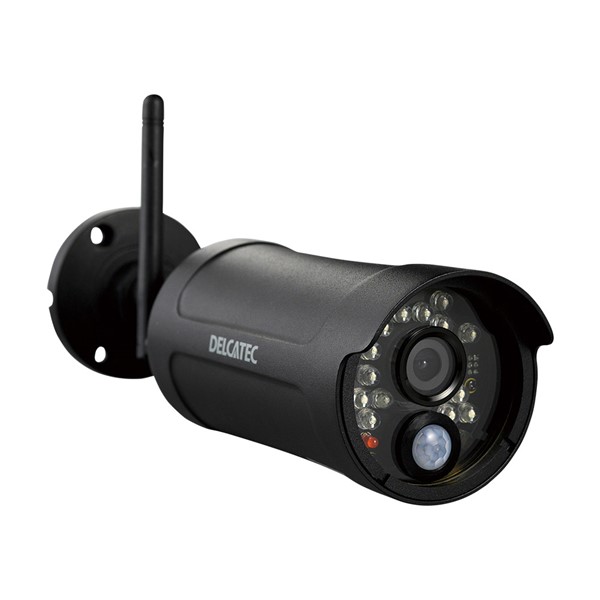 WSS2C DXアンテナ ワイヤレスフルHD 増設用カメラ 防犯カメラ 監視カメラ 200万画素