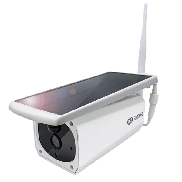 GS-SLB02 ダイトク ソーラー充電式Wi-Fiバレットカメラ Eco-eye(エコ・アイ) 02 SE 防犯カメラ 監視カメラ 200万画素