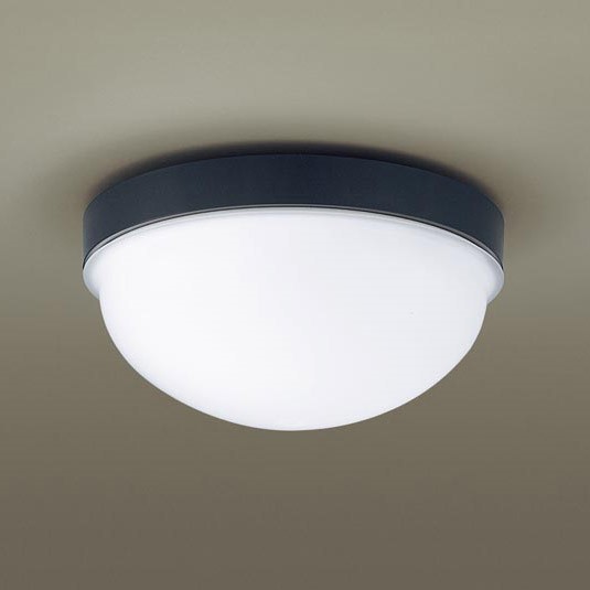 LGW50632U パナソニック ポーチライト・浴室灯 ブラック LED（昼白色）