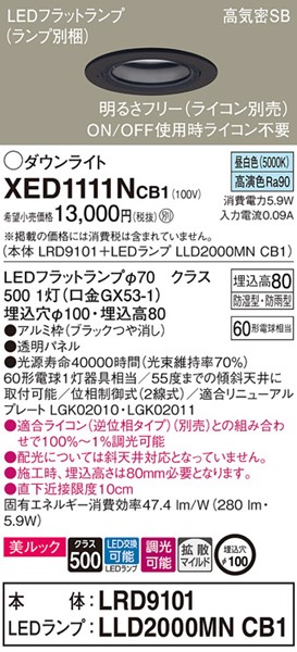 XED1111NCB1 pi\jbN p_ECg ubN 100 LED F  gU