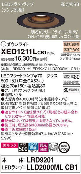 XED1211LCB1 pi\jbN p_ECg ubN 150 LED dF  gU