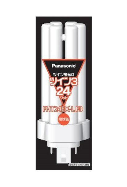 FHT24EX-LF3 パナソニック コンパクト蛍光ランプ 24W 昼白色 (GX24q-3)