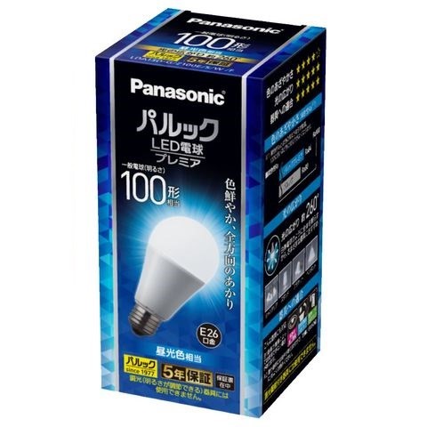 LDA13D-G-Z100E/S/W/F pi\jbN pbN LEDd v~A 100` F S (E26)