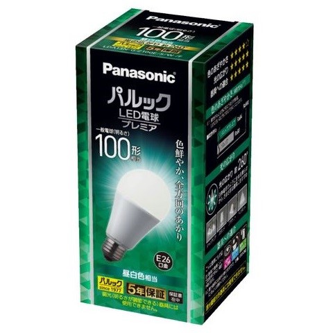 LDA13N-G-Z100E/S/W/F pi\jbN pbN LEDd v~A 100` F S (E26)