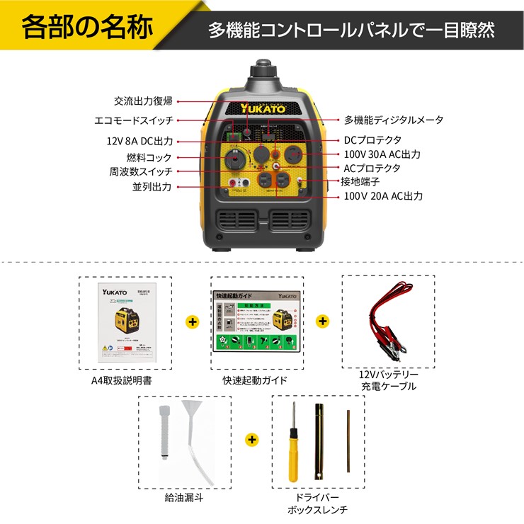 y[J[z BS25i YUKATO Co[^[d@ 2.5kVA Jg É y Lv ړ̔ O ݍ hД~