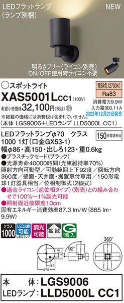 XAS5001LCC1 pi\jbN X|bgCg ubN LED dF  gU