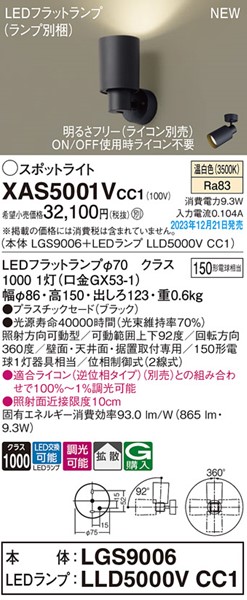 XAS5001VCC1 pi\jbN X|bgCg ubN LED F  gU