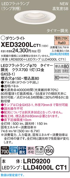 XED3200LCT1 pi\jbN p_ECg 150 zCg LED dF ^C}[