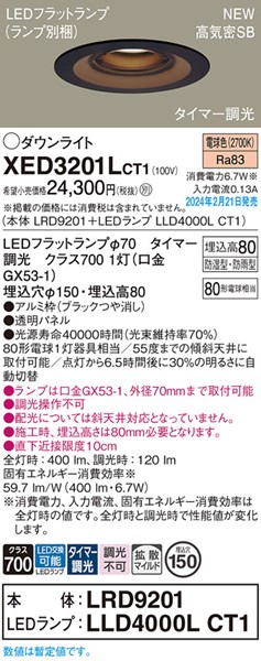 XED3201LCT1 pi\jbN p_ECg 150 ubN LED dF ^C}[