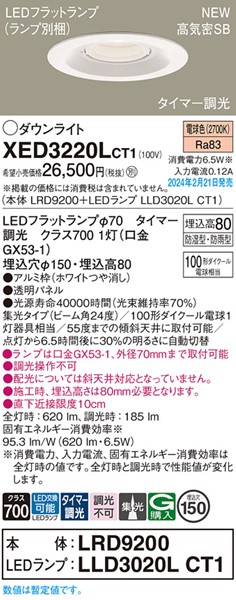 XED3220LCT1 pi\jbN p_ECg 150 zCg LED dF ^C}[