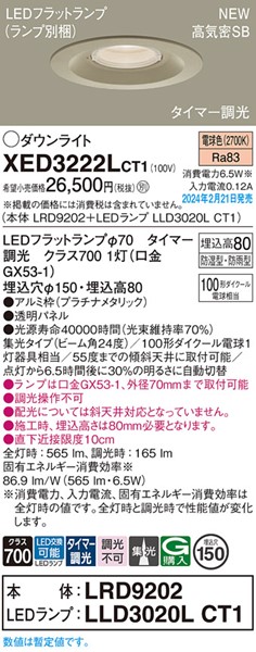 XED3222LCT1 pi\jbN p_ECg 150 v`i LED dF ^C}[