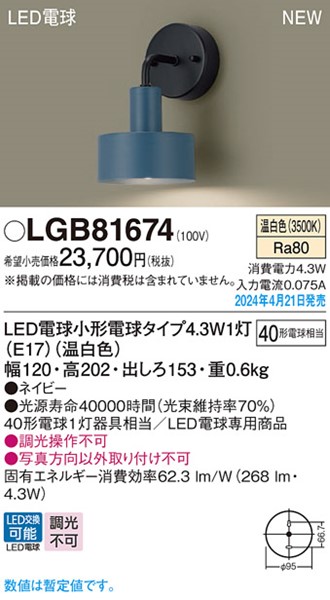 LGB81674 pi\jbN uPbgCg lCr[ LEDiFj