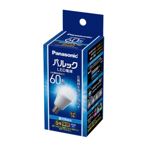 LDA7D-G-E17/S/K6 pi\jbN LED^d F Lz (E17)