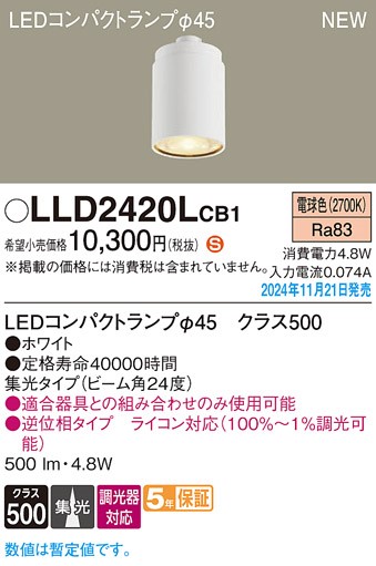 LLD2420LCB1 pi\jbN LEDRpNgv 45 zCg dF  p