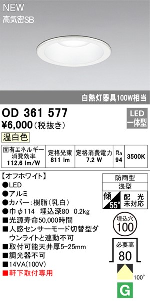 OD361577 I[fbN p_ECg 100 zCg LEDiFj