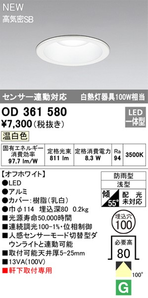 OD361580 I[fbN p_ECg 100 zCg LEDiFj