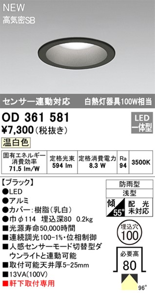 OD361581 I[fbN p_ECg 100 ubN LEDiFj