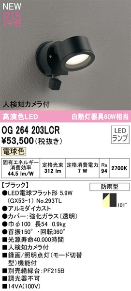 OG264203LCR I[fbN OpX|bgCg ubN LEDidFj ZT[t