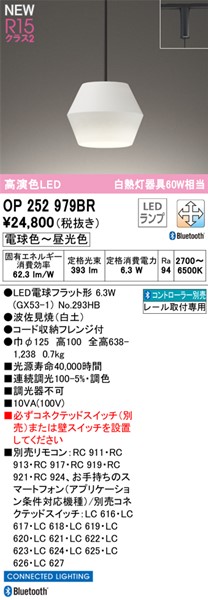 OP252979BR I[fbN [pay_gCg y LED F  Bluetooth