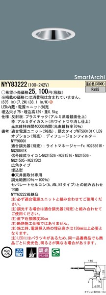 NYY83222 pi\jbN OAX_ECg 75 zCg LED F xR Lp