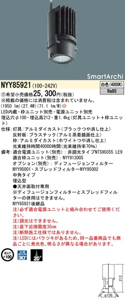 NYY85921 pi\jbN OAX_ECg 100 ubN LEDiFj p (NYY65921 pi)