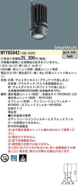 NYY85942 pi\jbN OAX_ECg 100 ubN LEDiFj Lp (NYY65942 pi)