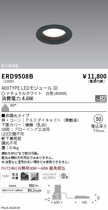 ERD9508B Ɩ _ECg 50 ubN LEDiFj gU (ERD9508B)