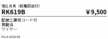 RK619B Ɩ y_gCgp ݋ ^Cv dit ubN
