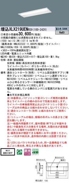 XLX219UENRS9 pi\jbN x[XCg 20` ʊJ W220 zCg LED F xR