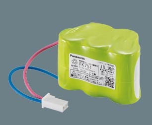 FK751 pi\jbN jbPf~dr 3000mAh 6.0V