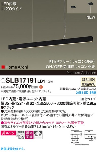 2025N0421F SLB17191LB1 pi\jbN Cy_gCg 35~1224 ubN LED F  gU