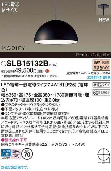 2025N0421F SLB15132B pi\jbN _CjOpy_gCg 70 ubN LEDidFj