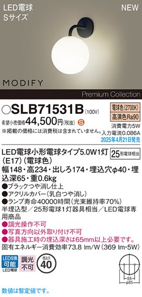 2025N0421F SLB71531B pi\jbN uPbgCg 40 ubN LEDidFj