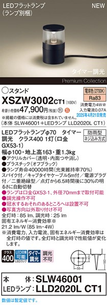 2025N0421F XSZW3002CT1 pi\jbN K[fCg XpCN ubN LED dF ^C}[