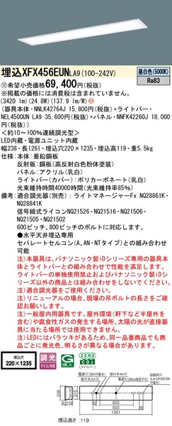 XFX456EUNLA9 pi\jbN x[XCg 40` ʊJ W220 LED F 