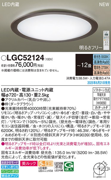 LGC52124 pi\jbN V[OCg 720 _[NuE LED F  `12