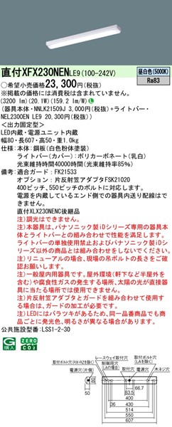 XFX230NENLE9 pi\jbN tx[XCg 20` gt^ LEDiFj