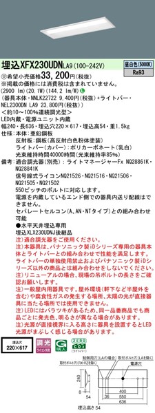 XFX230UDNLA9 pi\jbN x[XCg 20` ʊJ W220 LED F 