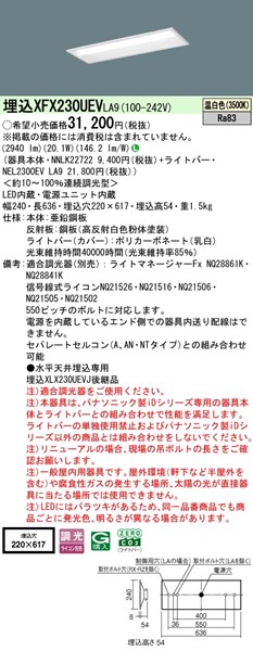 XFX230UEVLA9 pi\jbN x[XCg 20` ʊJ W220 LED F 