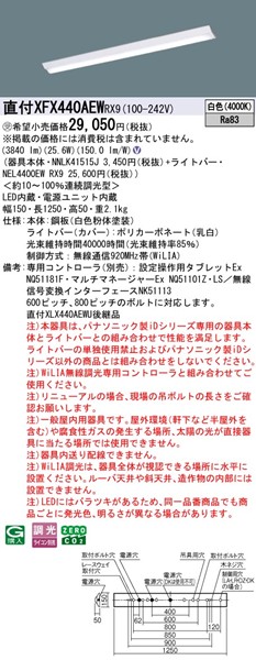 XFX440AEWRX9 pi\jbN tx[XCg 40` txm^ W150 LED F WiLIA