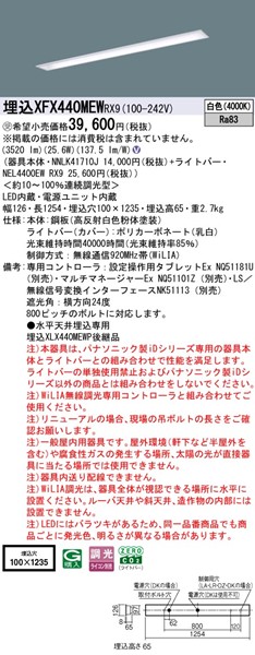 XFX440MEWRX9 pi\jbN x[XCg 40` ʊJ W100 LED F WiLIA