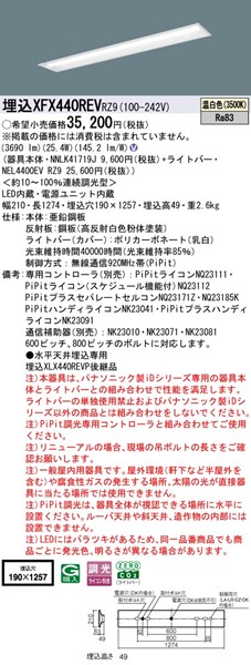 XFX440REVRZ9 pi\jbN x[XCg 40` ʊJ W190 LED F PiPit
