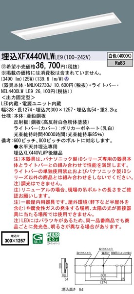 XFX440VLWLE9 pi\jbN x[XCg 40` ʊJ W300 LEDiFj