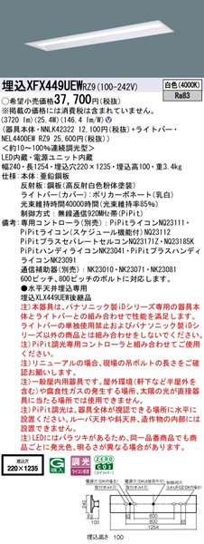 XFX449UEWRZ9 pi\jbN x[XCg 40` ʊJ W220 LED F PiPit
