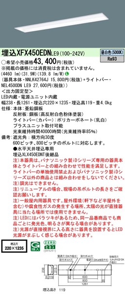 XFX450EDNLE9 pi\jbN x[XCg 40` ʊJ W220 LEDiFj
